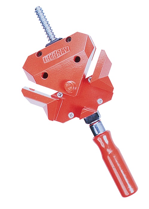 BESSEY Winkelspanner Durchgangsweite 30 mm