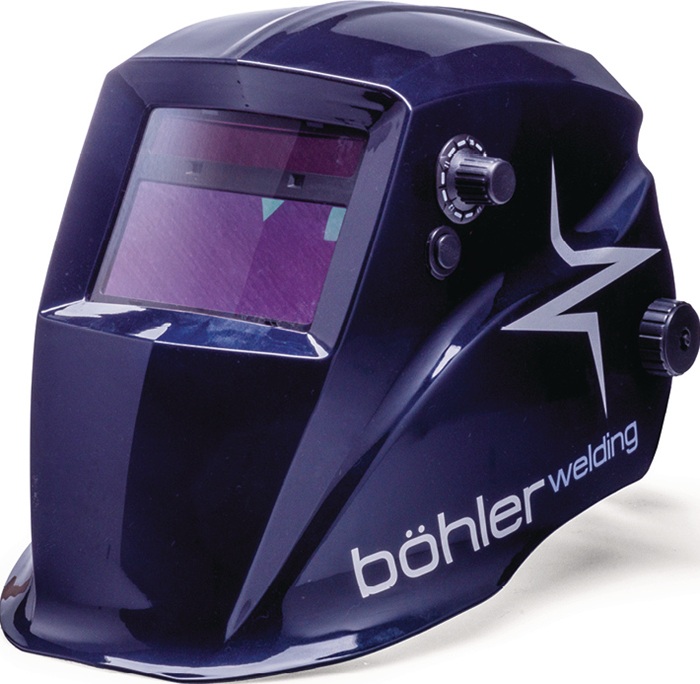 BÖHLER WELDING Schweißerschutzhelm inkl. Kassette