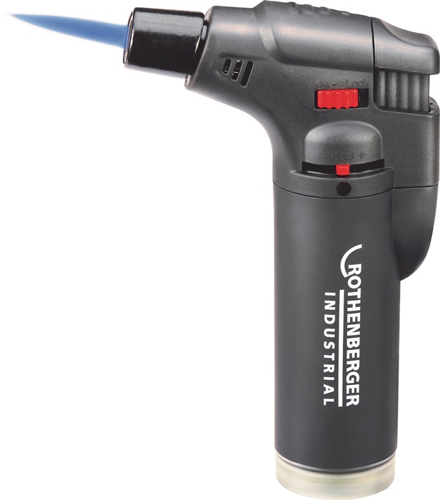 ROTHENBERGER INDUSTRIAL Gasbrenner mit Piezozündung