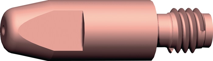 A.BINZEL Stromdüse Draht-Ø 0,8 mm M 6 Länge 28 mm - Vorteilspack