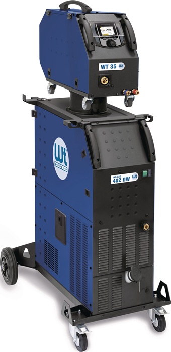 WELDING TEAM MIG/MAG-Schweißanlage ohne Zubehör