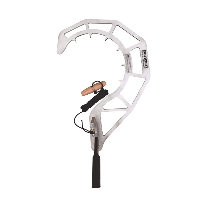 BERGER Absetzhaken Länge 570 mm