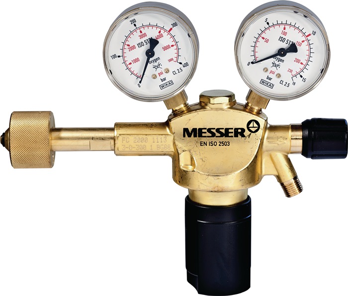MESSER-CUTTING Flaschendruckminderer Argon / CO₂