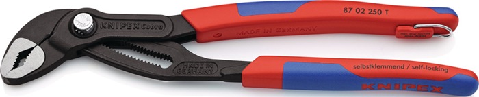 KNIPEX Wasserpumpenzange Länge 250 mm Spannweite 46 mm