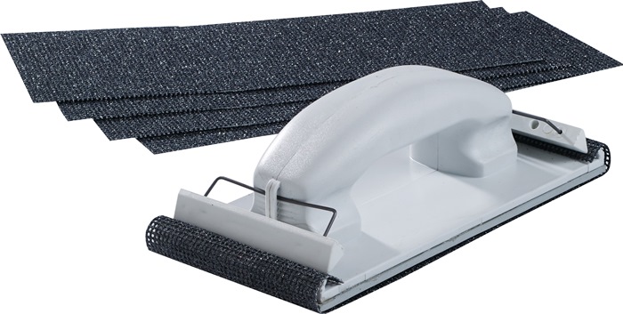 Handschleifer-Set Länge 210 mm Breite 105 mm