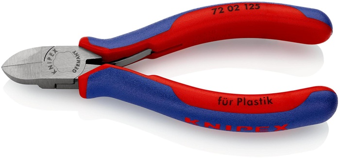 KNIPEX Seitenschneider für Kunststoffe Länge 125 mm