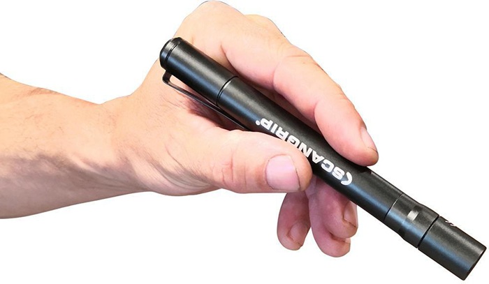 SCANGRIP LED-Taschenlampe FLASH PEN 200 lm 2xAAA Batterien 80m SCANGRIP