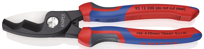 KNIPEX Kabelschere Länge 200 mm