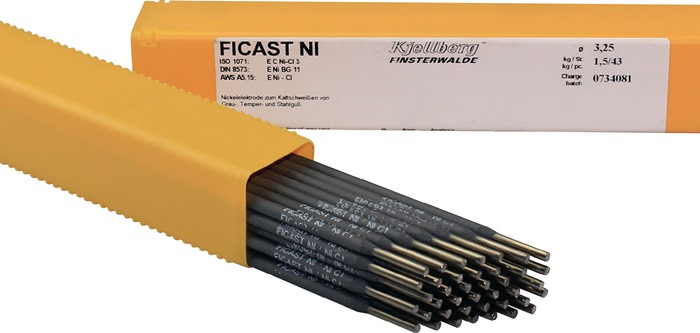 KJELLBERG Stabelektrode FICAST NI E C Ni Cl 3 2,5x350mm KJELLBERG - Vorteilspack