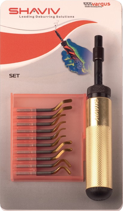 SHAVIV Entgrater-Set Golden Flex Set E