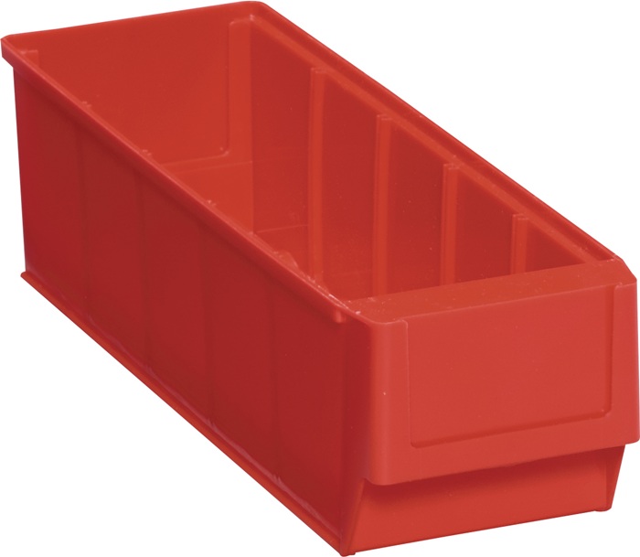TECWERK Regalkasten L300xB91xH81mm rot PP TECWERK - Vorteilspack