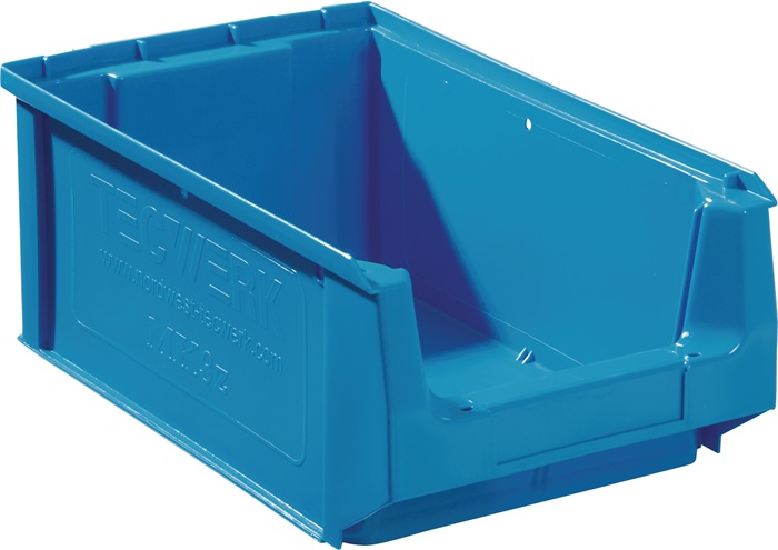 TECWERK Sichtlagerkasten L350/300xB210xH140mm - Vorteilspack