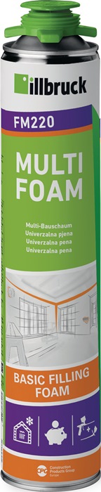 ILLBRUCK 1K-PUR-Schaum 750 ml - Vorteilspack