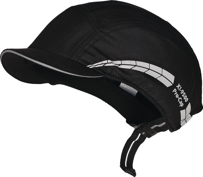 PROFIT Anstoßkappe 54-64 cm schwarz