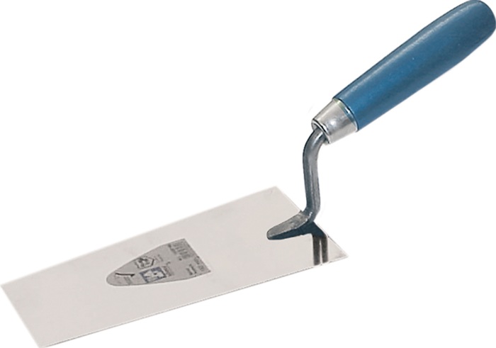 HAROMAC Berner Putzkelle L.240mm B.80mm Buchenholzgriff Qualitätsst.HAROMAC