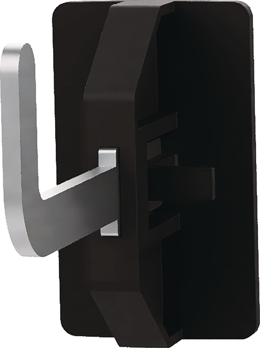 BEDRUNKA+HIRTH Werkzeughalter B2xH6mm Haken 90 °