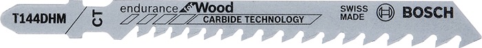 BOSCH Stichsägeblatt Gesamtlänge 100 mm