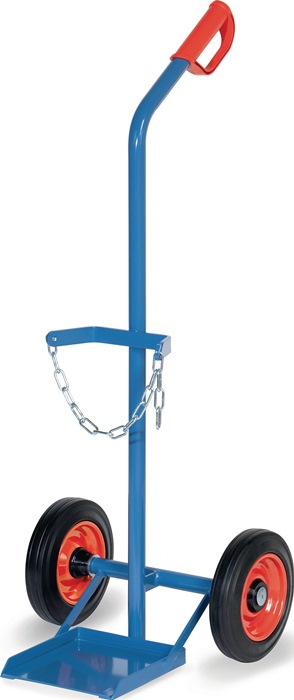 FETRA Stahlflaschenkarre für Flascheninhalt 1 x 20-50 l