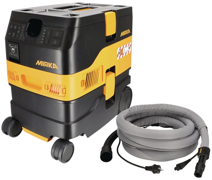 MIRKA Nass- und Trockensauger 1200 W 2520 l/min