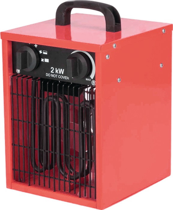 NOW Elektroheizer 250 m³/h