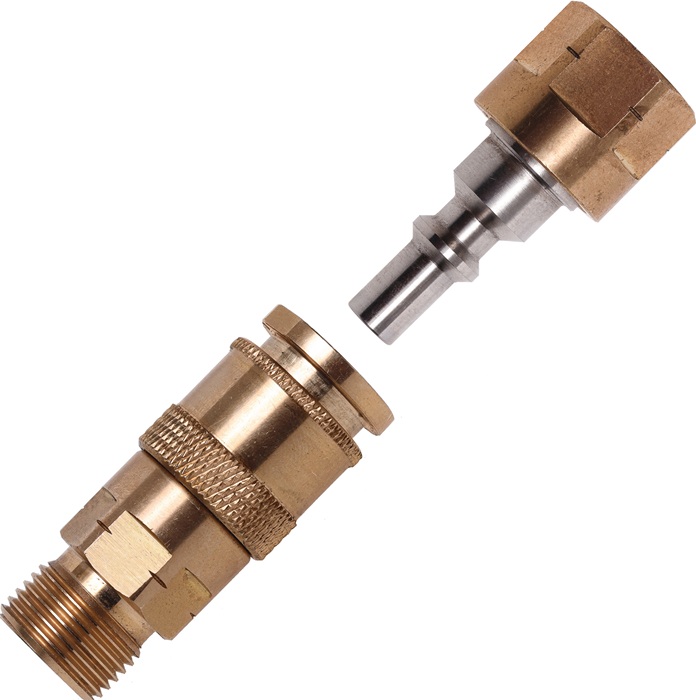 ROTHENBERGER INDUSTRIAL Schlauchkupplung Brenngas