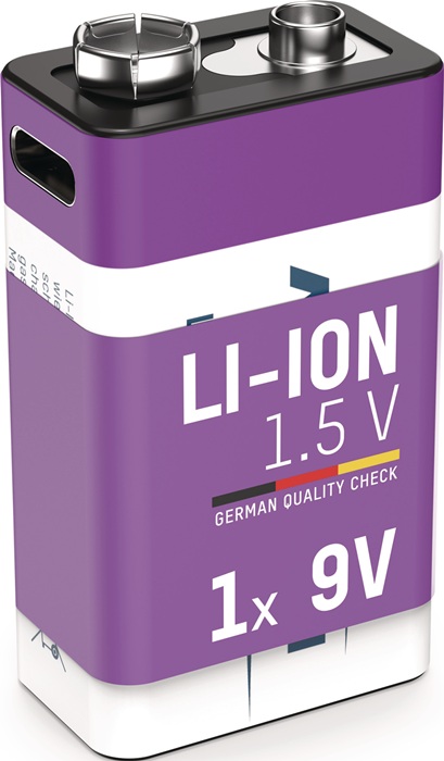 ANSMANN Akku-Zelle 9 V 340 mAh