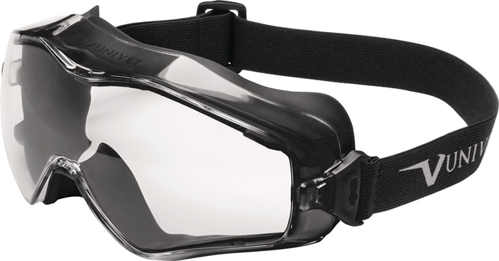 UNIVET Vollsichtschutzbrille EN 166, EN 170