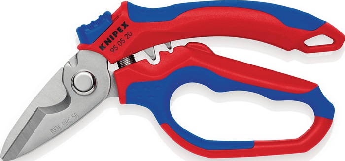 KNIPEX Elektriker-/Handwerkerschere L.160mm Mehrkomp.-Hüllen KNIPEX