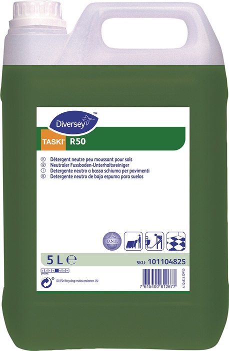 TASKI Fußbodenreiniger TASKI® R50 5l Kanister TASKI - Vorteilspack
