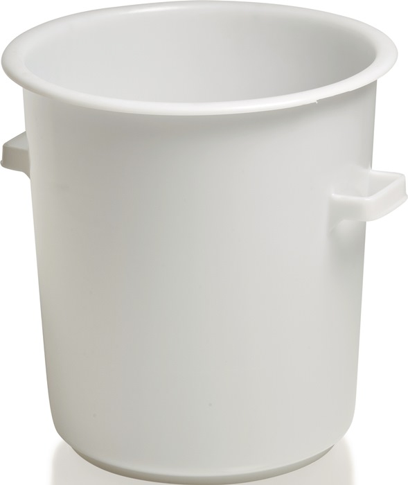 CRAEMER Kunststoffbehälter rund 75 l HD-PE weiß