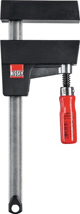 BESSEY Flächenspanner Spannweite 600 mm Ausladung 80 mm