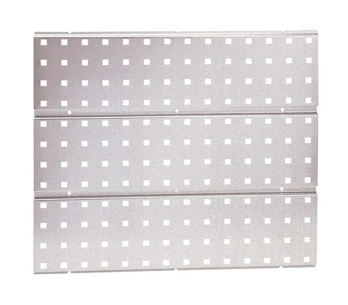 RAACO Lochplatte f.Werkzeughaken z.Wandbefestigung - Vorteilspack