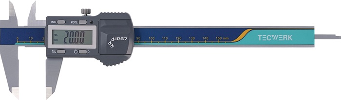 TECWERK Messschieber 150 mm