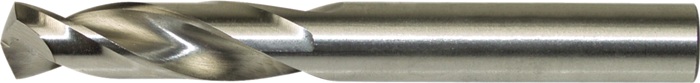 TECWERK Spiralbohrer DIN 1897 TypN D.1mm HSS-Co Zyl.schaft ext.kurz TECWERK - Vorteilspack
