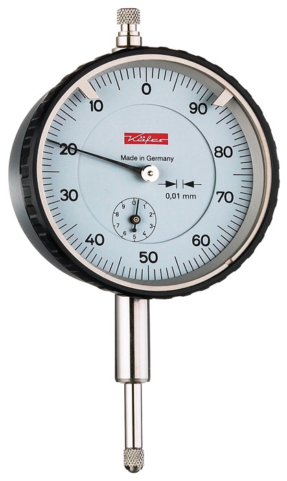 KÄFER Messuhr 10 mm Ablesung 0,01 mm