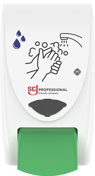 SC JOHNSON PROFESSIONAL Spender Hautreinigung Leicht Schaum H289xB162xT138ca.mm