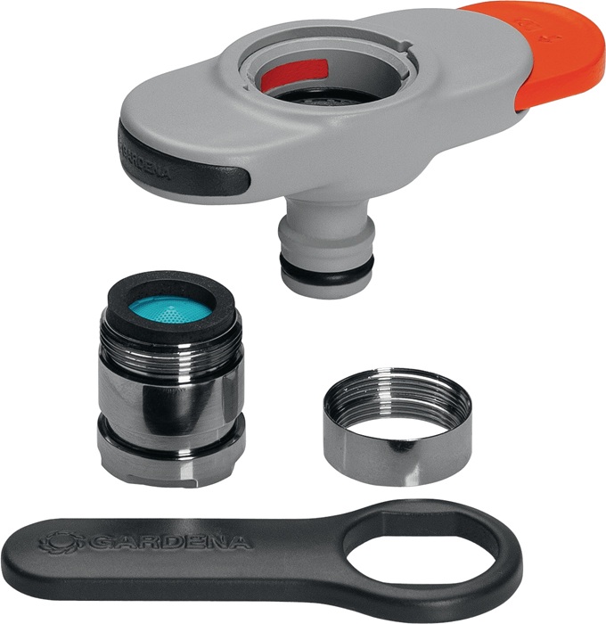 GARDENA Hahnverbinder Kunstoff/Metall