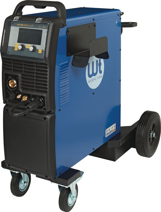 WELDING TEAM MIG/MAG-Schweißanlage ohne Zubehör