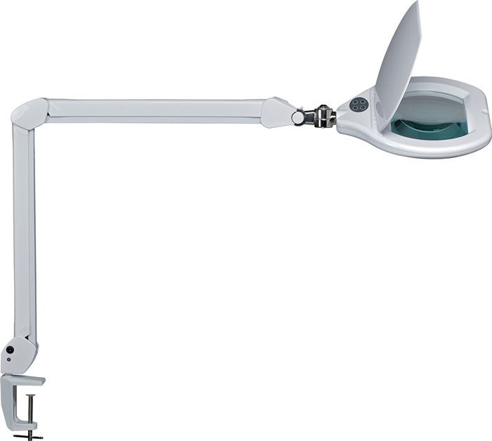 LED-Lupenleuchte Glaslinse 178 x 132