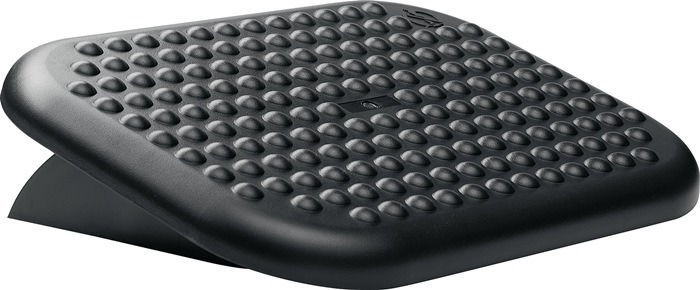 Fußstütze schwarz B450xT330xH85 mm