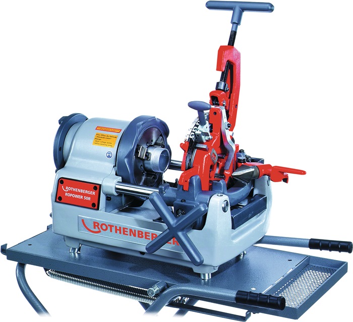 ROTHENBERGER Gewindeschneidmaschine ROPOWER® 50 R 1/4-2Zoll 1150 W ROTHENBERGER