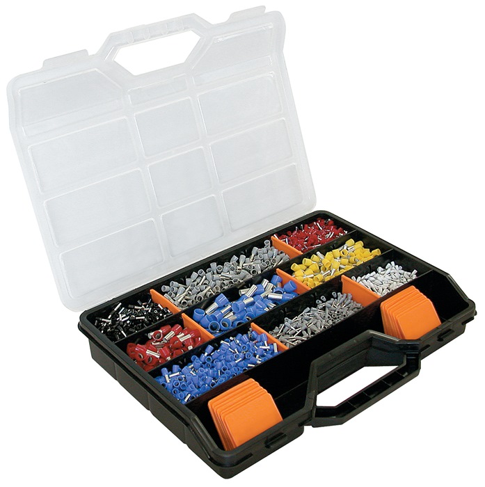 WEIDMÜLLER Aderendhülsensortiment 2200-teilig 0,5 - 16 mm²