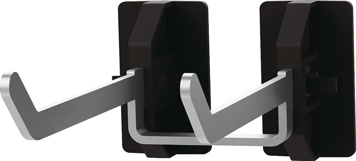 BEDRUNKA+HIRTH Werkzeughalter B2xH6mm Doppelhaken 45 °