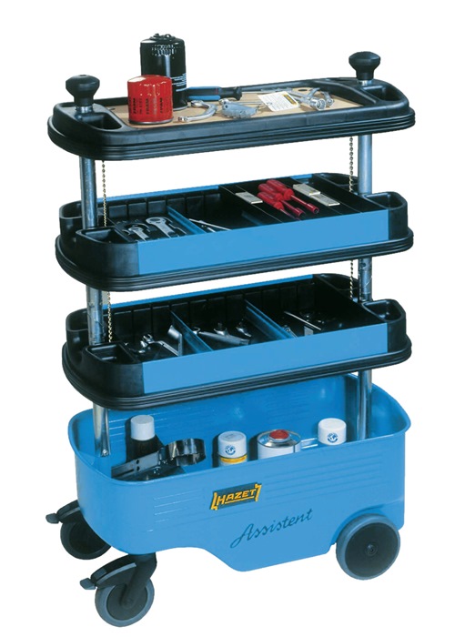 HAZET Werkzeugwagen B725xT398xH1102mm