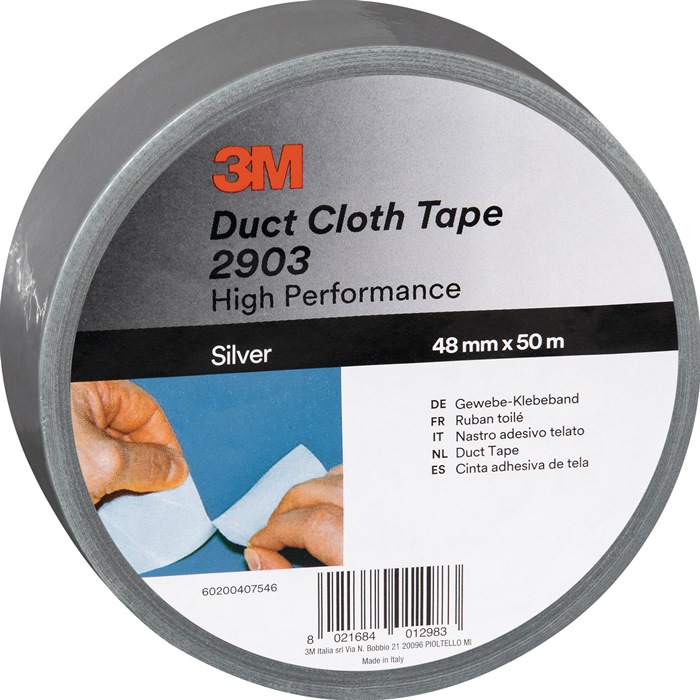 3M Gewebeband silber - Vorteilspack