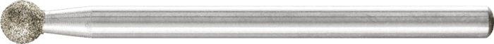 PFERD TOOLS Schleifstift D4xHmm 3mm Diamant D 126 D 126 PFERD