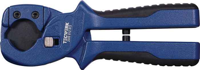 TECWERK Schlauchschere für Rohre Ø 28 mm