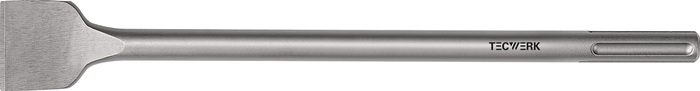 TECWERK Fliesenmeißel Länge 400 mm Breite 50 mm