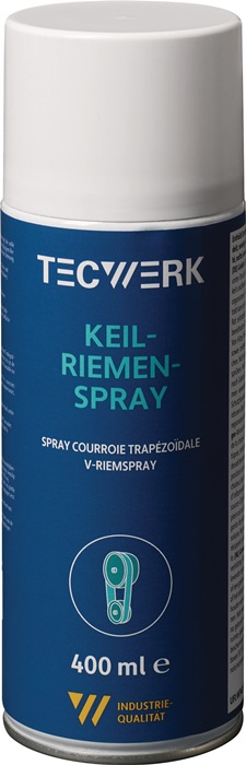 TECWERK Keilriemenspray hellgelb - Vorteilspack