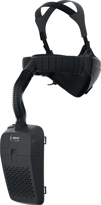 OPTREL Atemschutzsystem schwarz